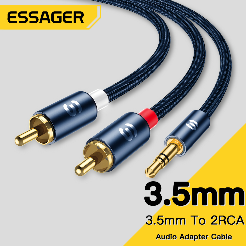 Home Cinema Idea - Essager ses kabloları 3.5mm Jack 2