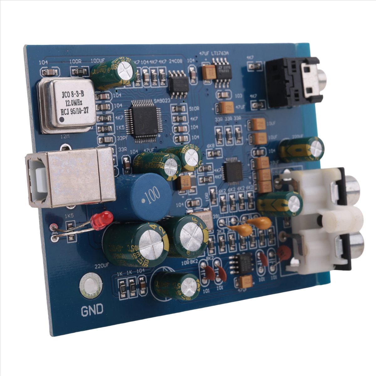 Home Cinema Idea - A64I MIni USB Dekoder Kartı ES9028K2M+SA9023
