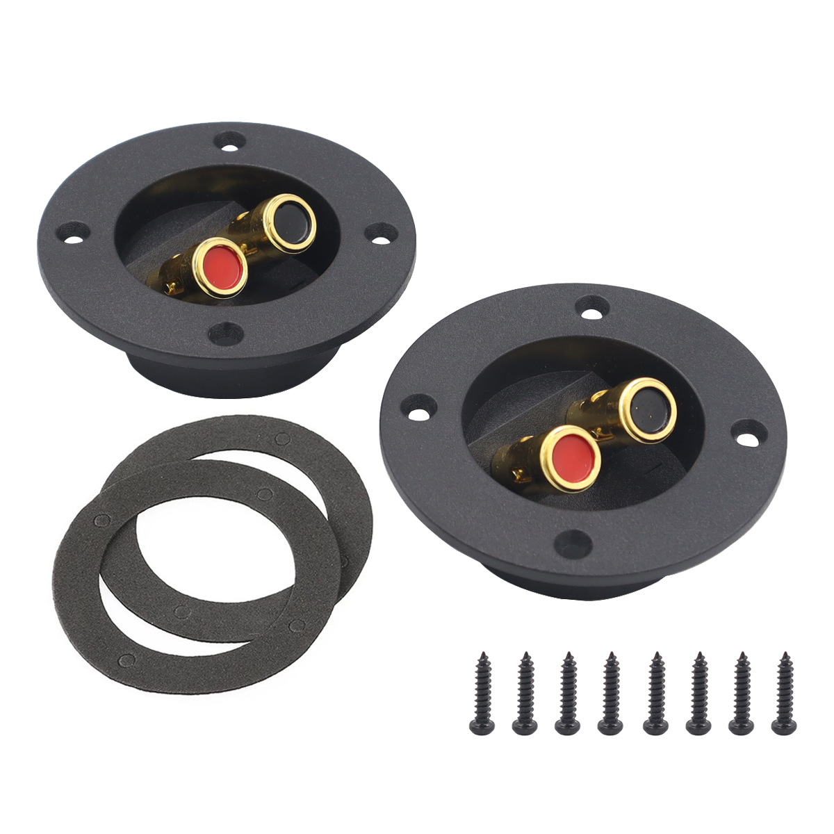 Home Cinema Accessories - Kare Sütun Hoparlör Kablosu Deliği 48-75)
