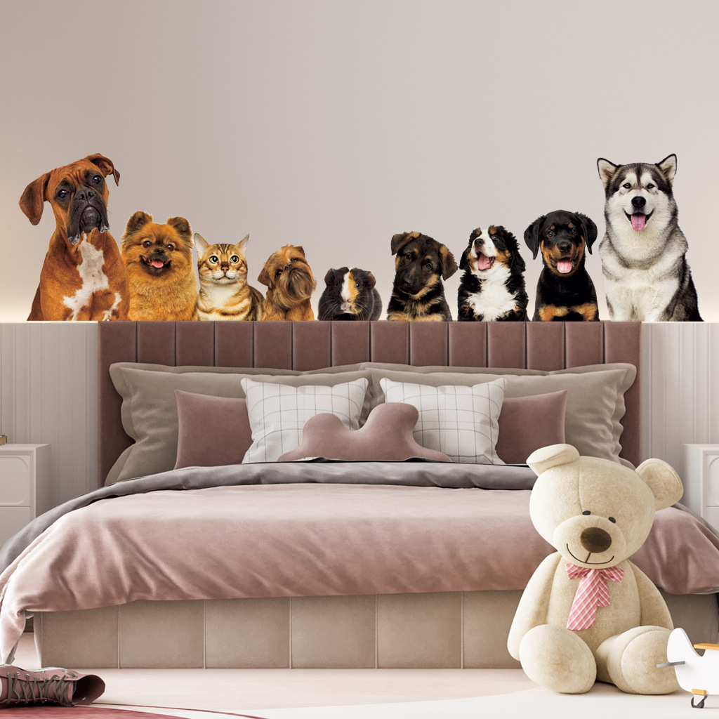 Home Cinema Wall - C30 #9 sevimli kediler ve köpekler