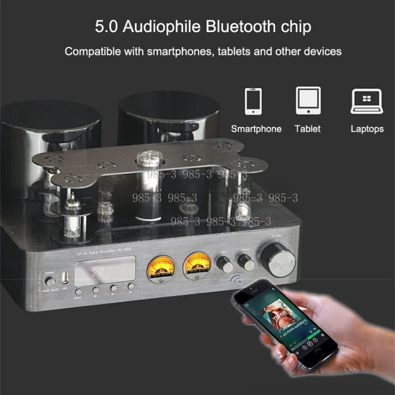Home Cinema Idea - Yüksek Güçlü Tüp Amplifikatörü, COAX /
