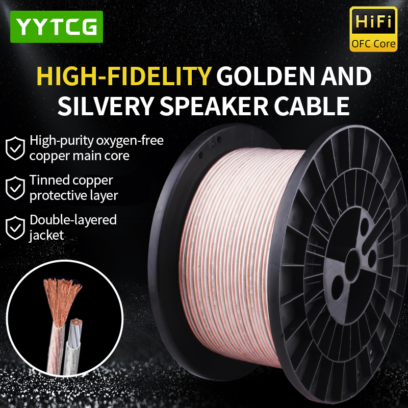 Home Cinema Idea - YYTCG DIY HIFI Ses Kablosu Oksijensiz