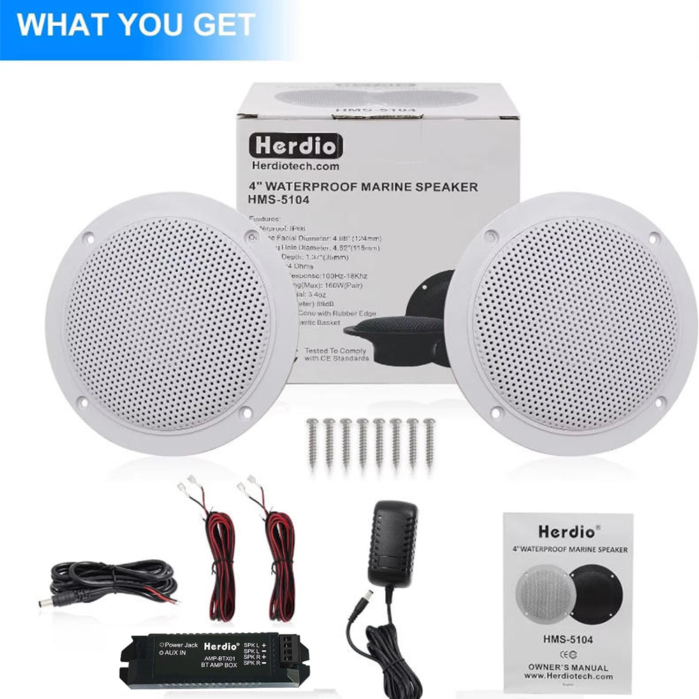 Home Cinema Jbl - Herdio 4 inç tavan Bluetooth hoparlörler