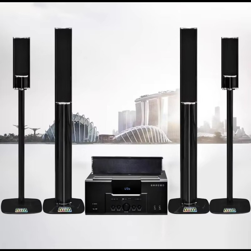 Home Cinema Idea - Ev Sinema Sistemi Hoparlörü 5.1 Ses