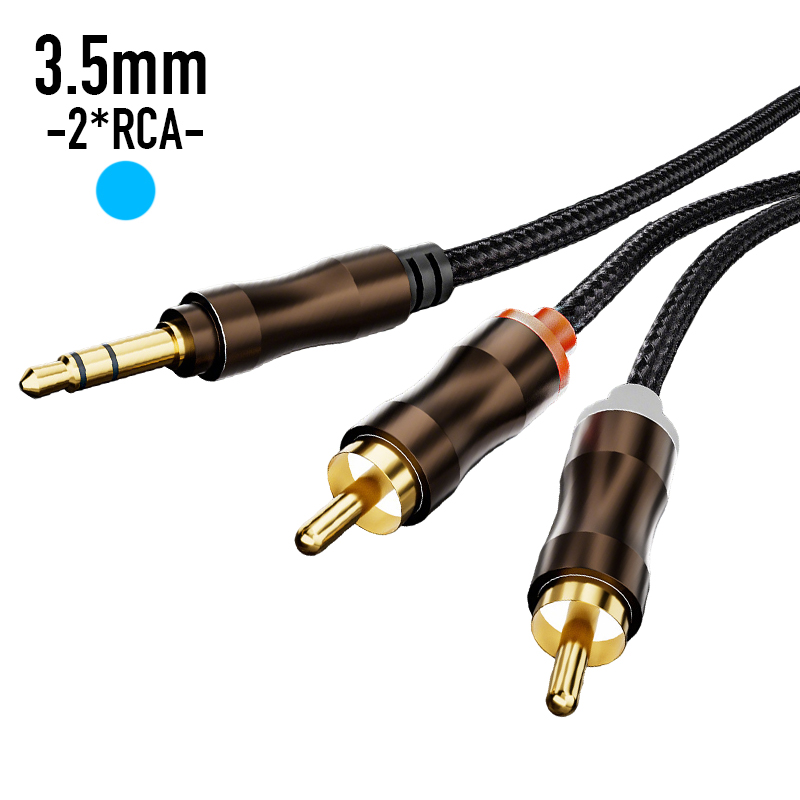 Home Cinema Idea - RCA - 3.5 mm Jack Aux