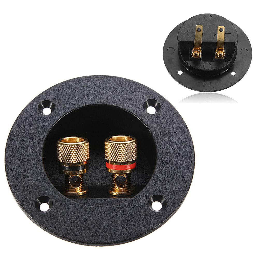 Home Cinema Accessories - Siyah Yepyeni Hoparlör Terminal Konnektörleri 2