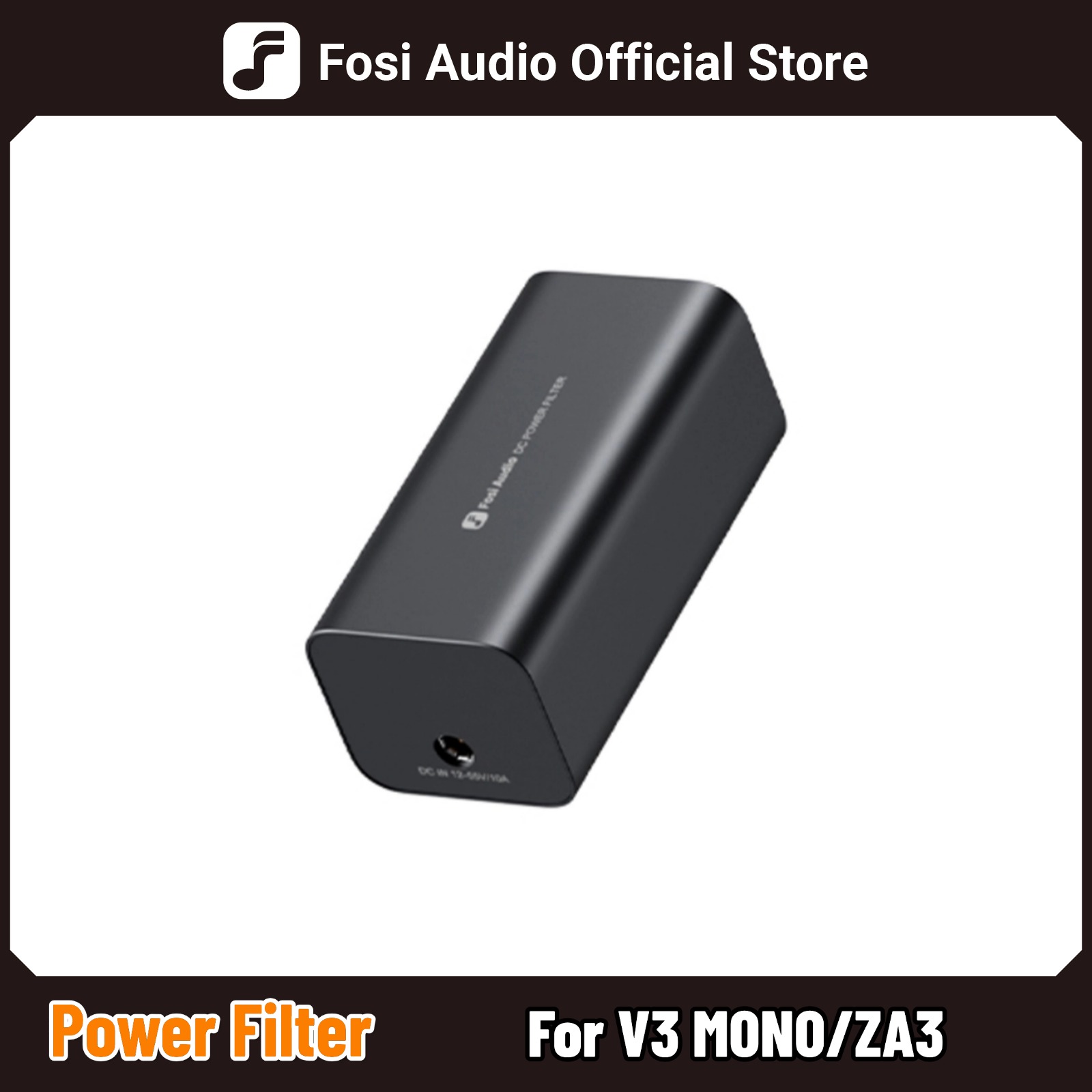 Fosi Audio DC Güç Filtresi, V3 - Home Cinema Accessories incelemesi ve fiyatı