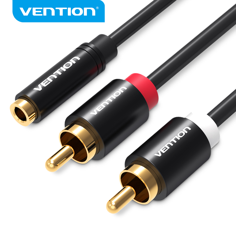 Vention Jack 3.5mm Dişi 2RCA E - Home Cinema Idea incelemesi ve fiyatı