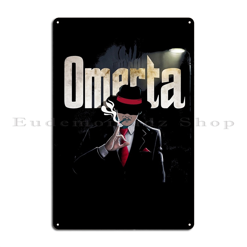 Omerta Metal Plak Sinema Duvar - Home Cinema Wall Design incelemesi ve fiyatı