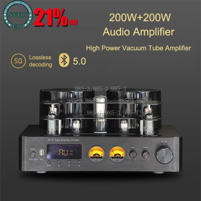 Yüksek Güçlü Tüp Amplifikatörü - Home Cinema Idea incelemesi ve fiyatı