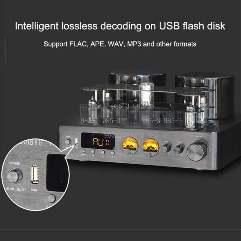 Yüksek Güçlü Tüp Amplifikatörü - Home Cinema Idea incelemesi ve fiyatı