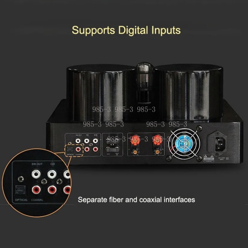 Yüksek Güçlü Tüp Amplifikatörü - Home Cinema Idea incelemesi ve fiyatı