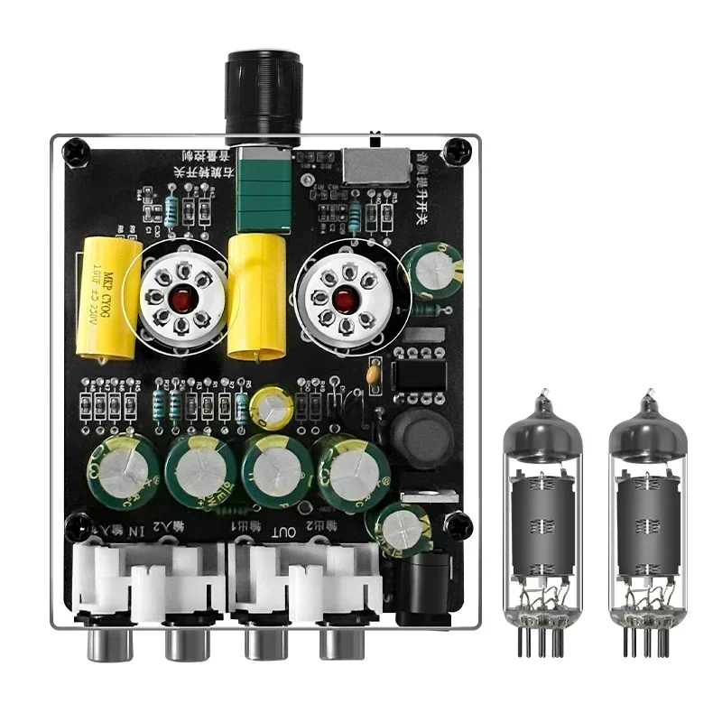 Yükseltilmiş 6K4 Tüp Preamplif - Home Cinema Idea incelemesi ve fiyatı