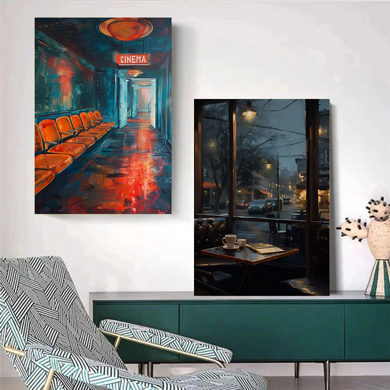 1 adet çerçevesiz Moody Vintag - Home Cinema Wall incelemesi ve fiyatı