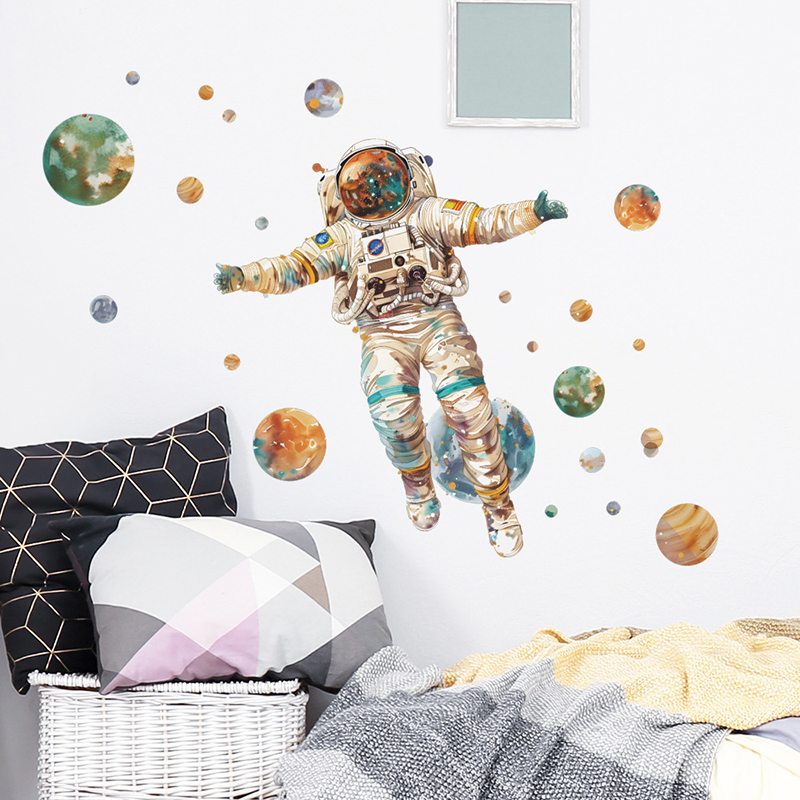 Karikatür Rüya Astronot Gezege - Home Cinema Wall incelemesi ve fiyatı