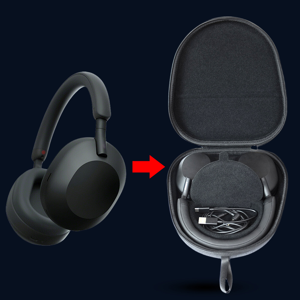 Sert Seyahat Çantası EVA Sert  - Sony Headphone Wh-1000Xm5 incelemesi ve fiyatı