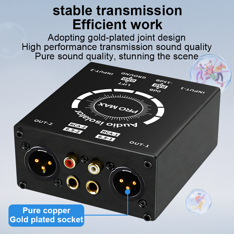 3Pin XLR/RCA/TS/TRS Topraklama - Home Cinema Installation incelemesi ve fiyatı