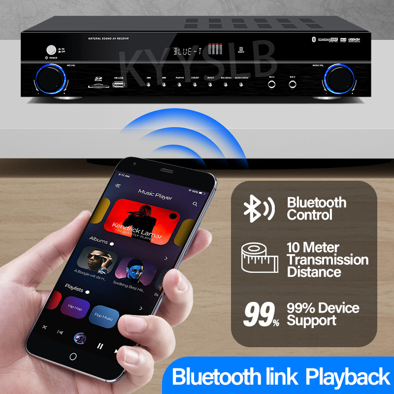 900W Bluetooth Amfi Ses Sistem - Home Cinema Idea incelemesi ve fiyatı
