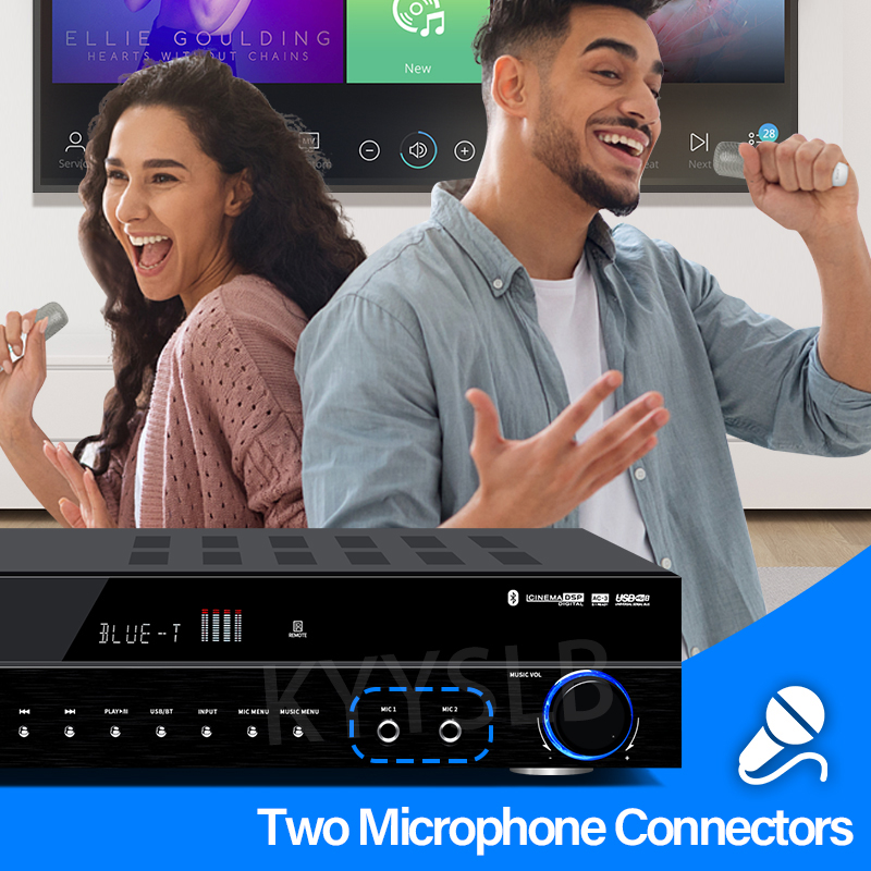 900W Bluetooth Amfi Ses Sistem - Home Cinema Idea incelemesi ve fiyatı