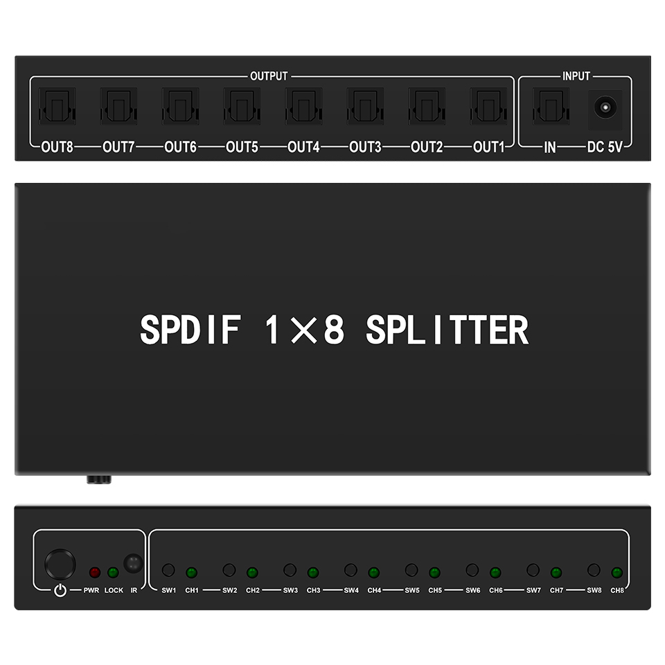 Optik ses dağıtıcı kablosu, 1  - Home Cinema Idea incelemesi ve fiyatı