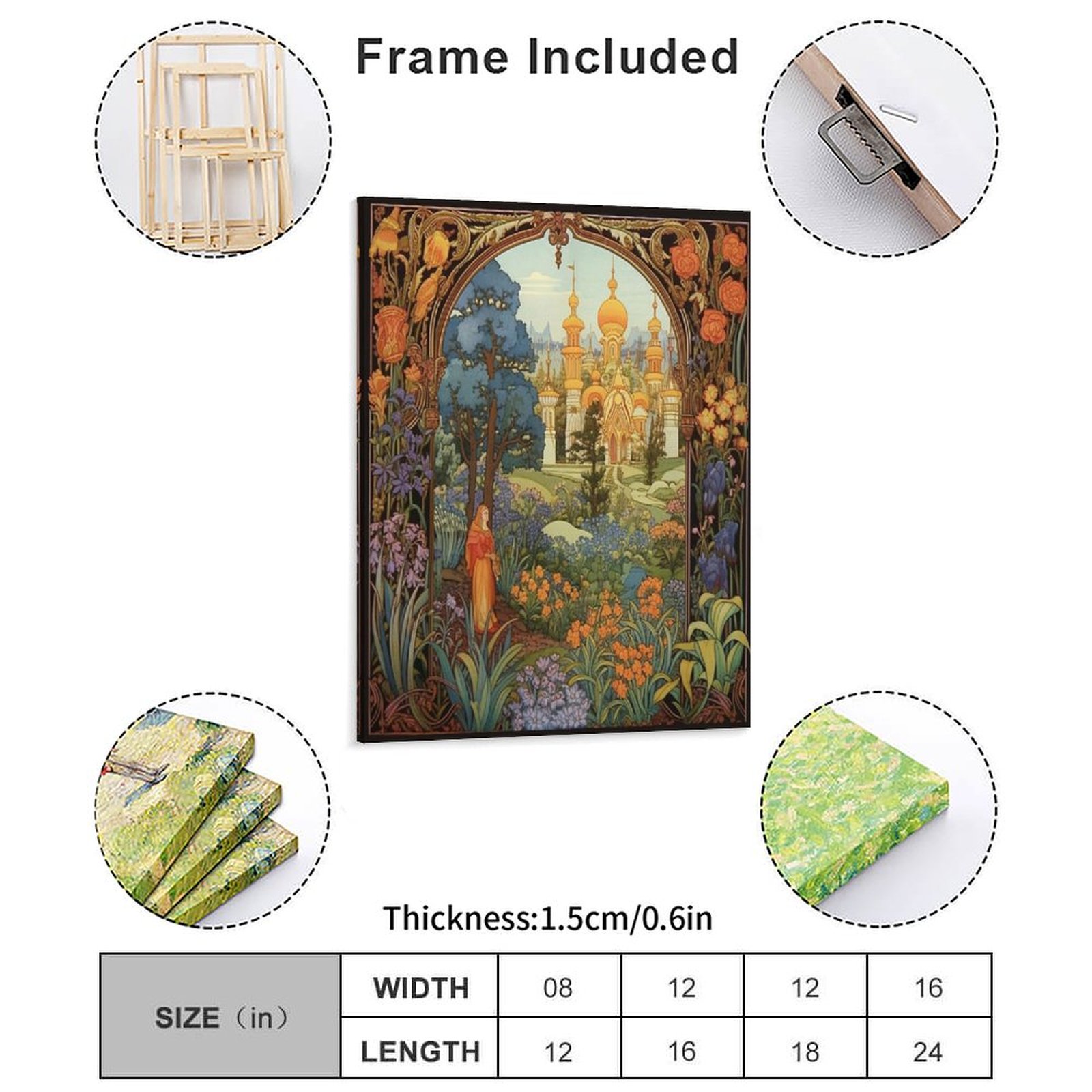Vasilisa Baba Yaga Ivan Bilibi - Home Cinema Wall incelemesi ve fiyatı