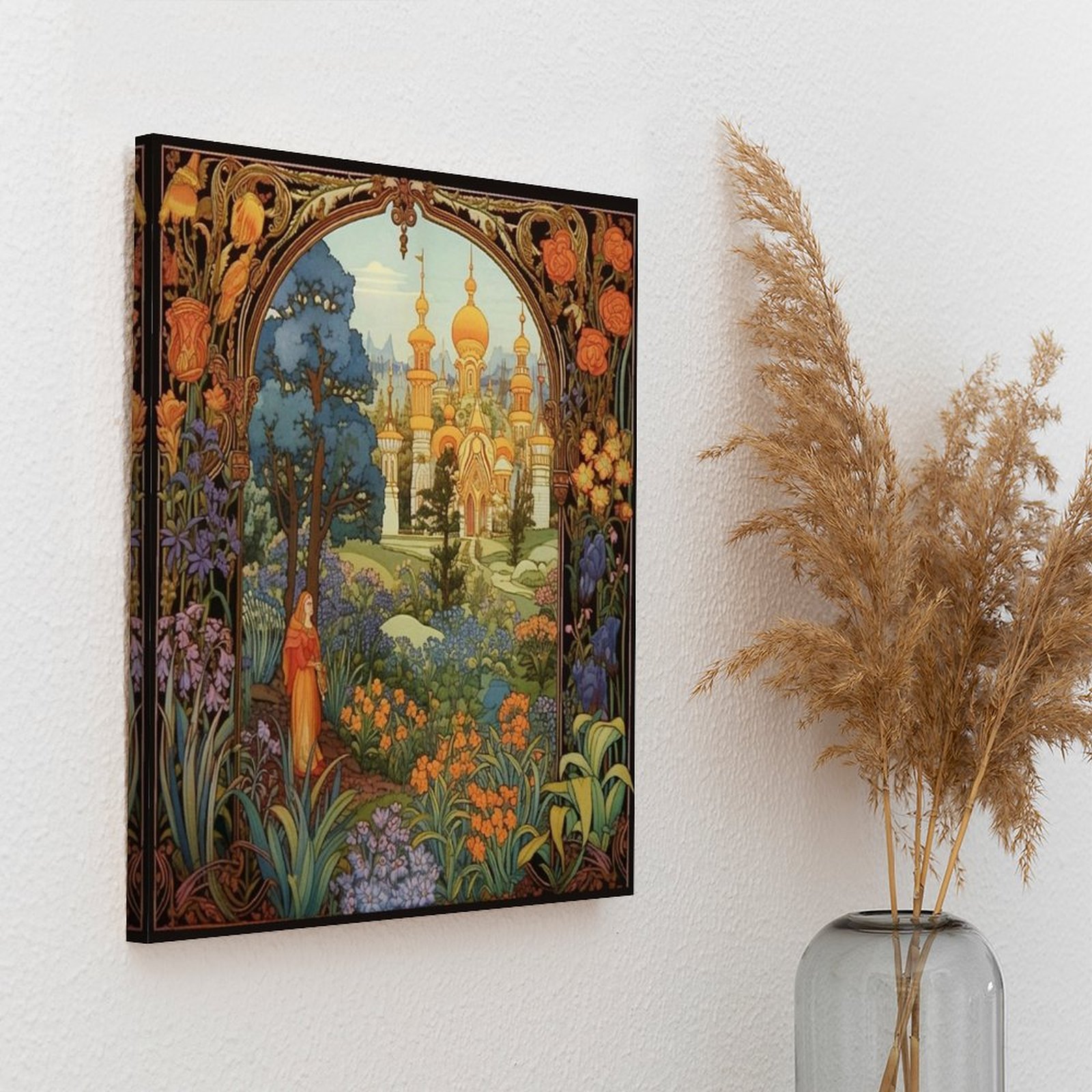 Vasilisa Baba Yaga Ivan Bilibi - Home Cinema Wall incelemesi ve fiyatı