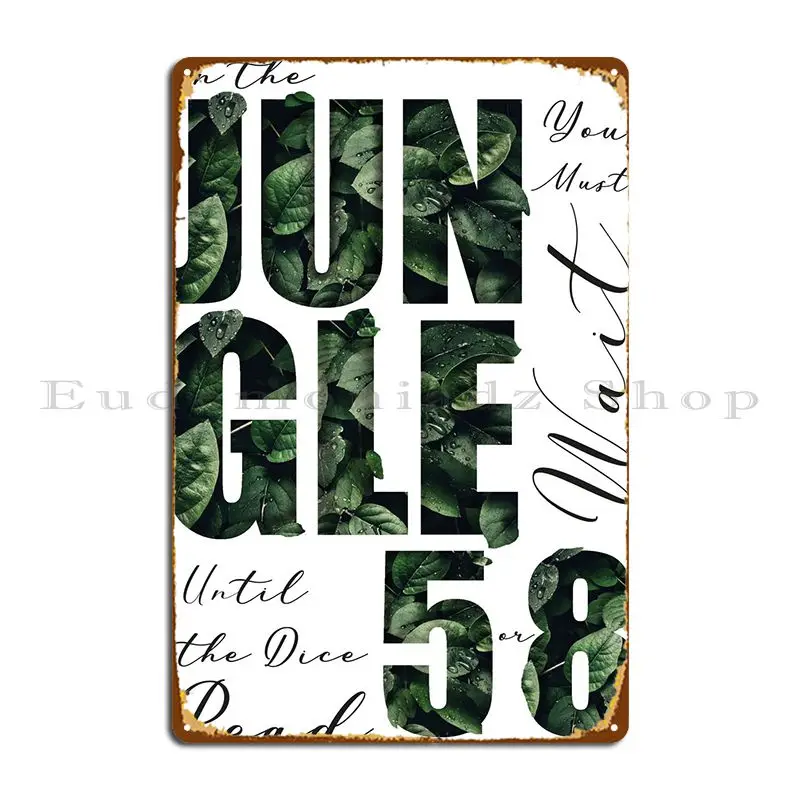 Jumanji Jungle Metal Tabela Du - Home Cinema Wall Design incelemesi ve fiyatı