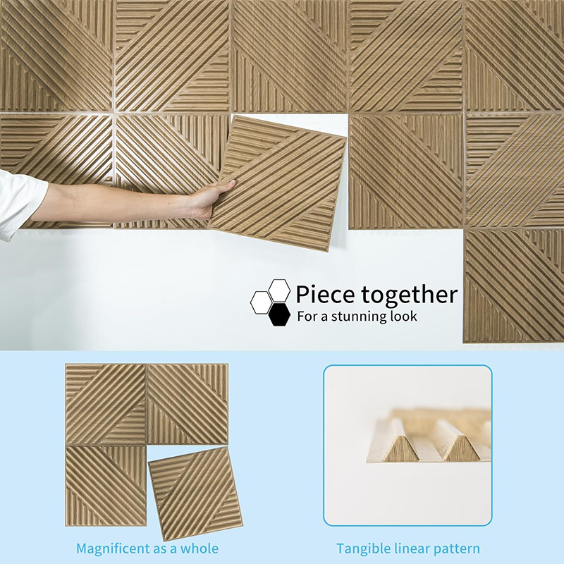 12 Adet 3D Duvar Paneli 30x30  - Home Cinema Wall incelemesi ve fiyatı
