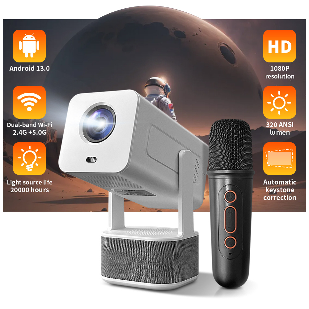 Açık Hava Karaoke Projektörü,  - Home Cinema Karaoke Projector incelemesi ve fiyatı