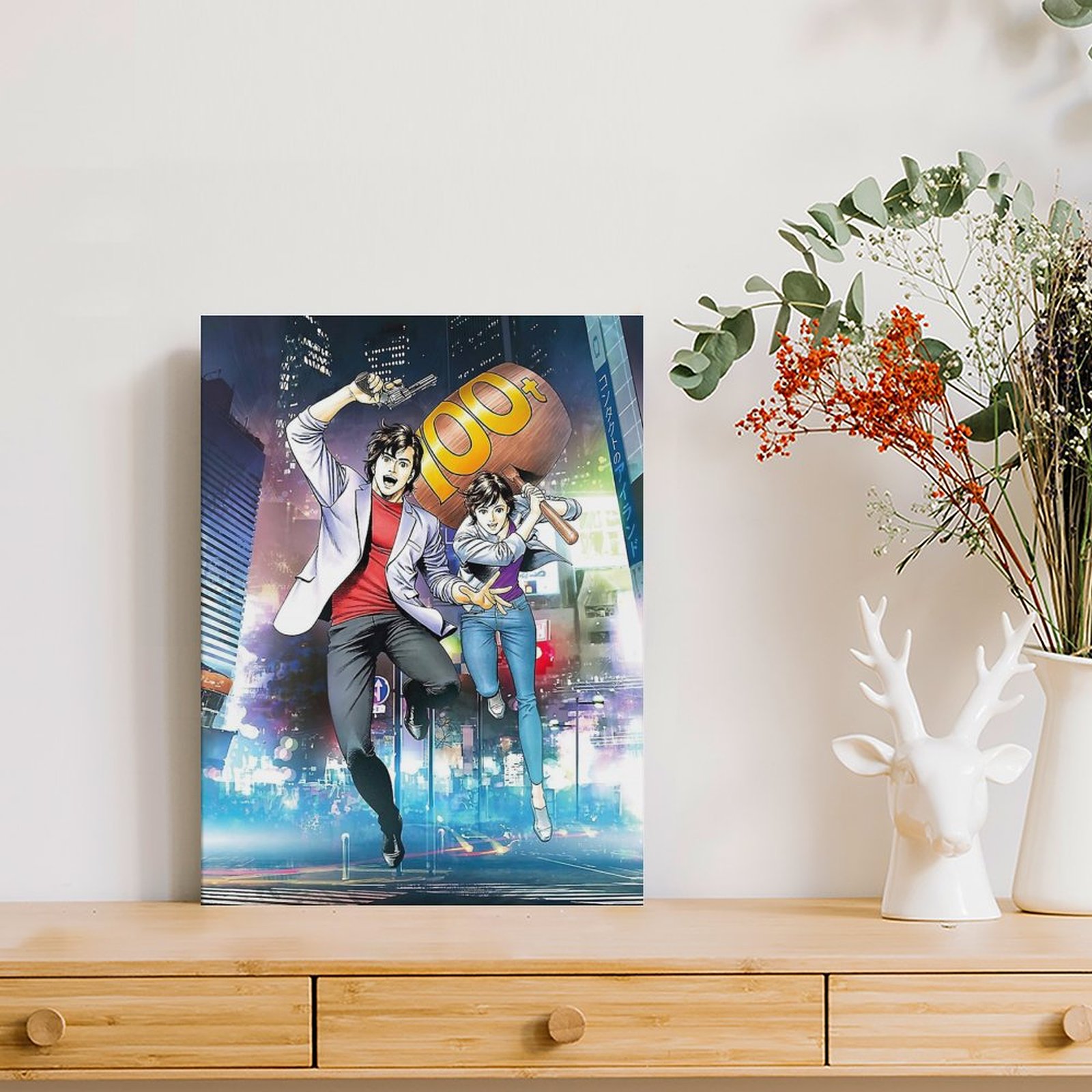 City Hunter Nicky Larson Tokyo - Home Cinema Wall Design incelemesi ve fiyatı