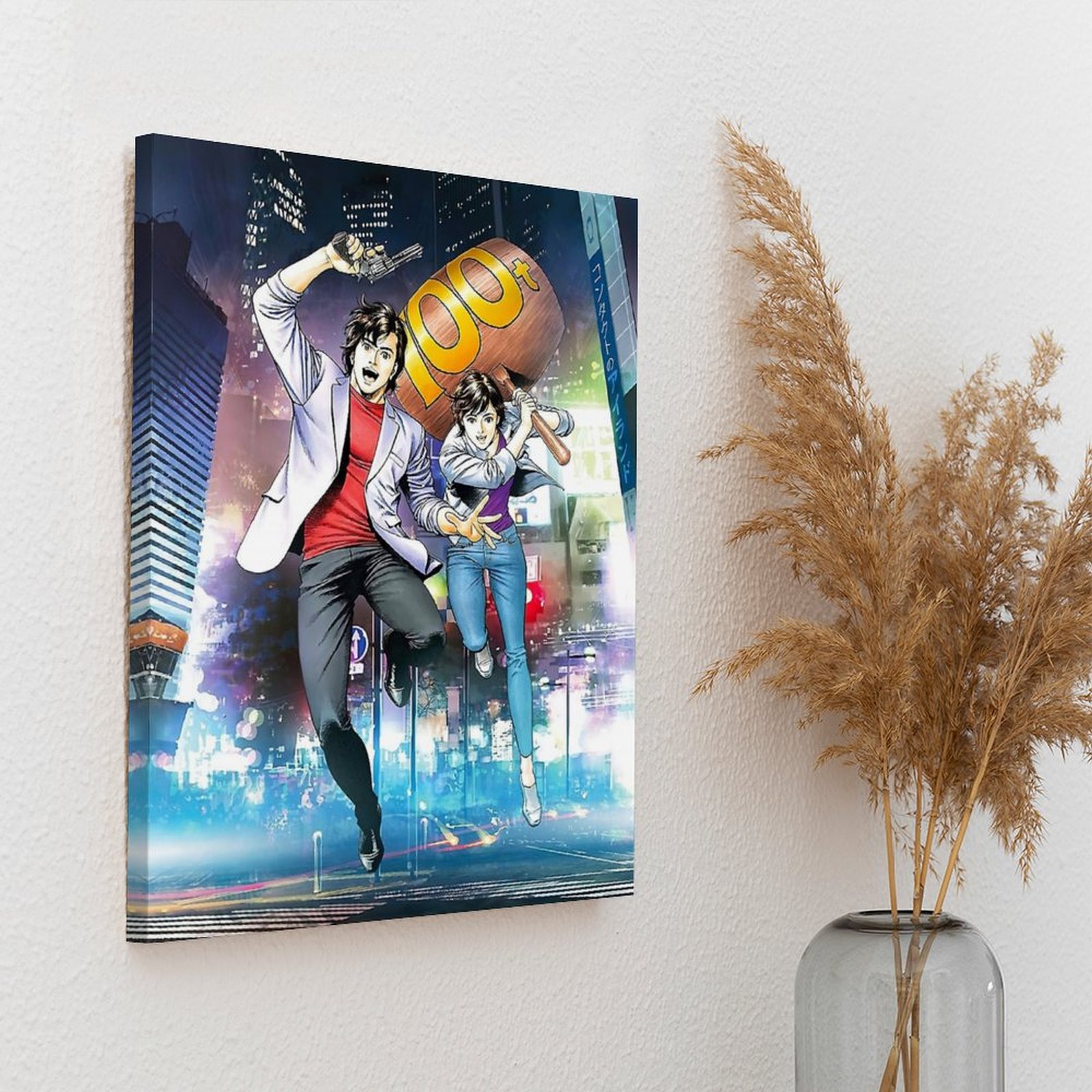 City Hunter Nicky Larson Tokyo - Home Cinema Wall Design incelemesi ve fiyatı